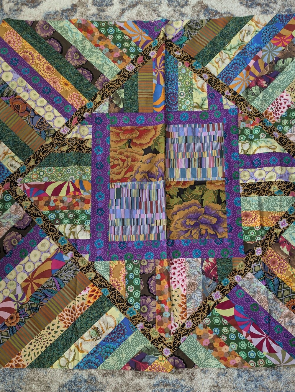 Beautiful new quilt tops.. Unfinished Tops.. - Picture 2 of 5